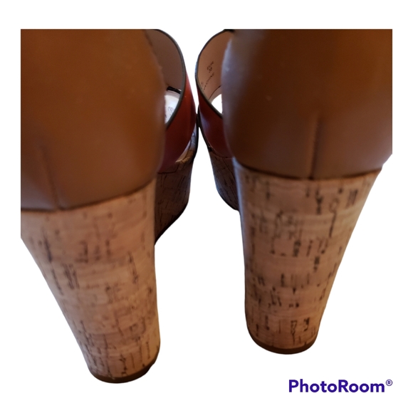 Coach Wedges Sandals Platform - Picture 3 of 7